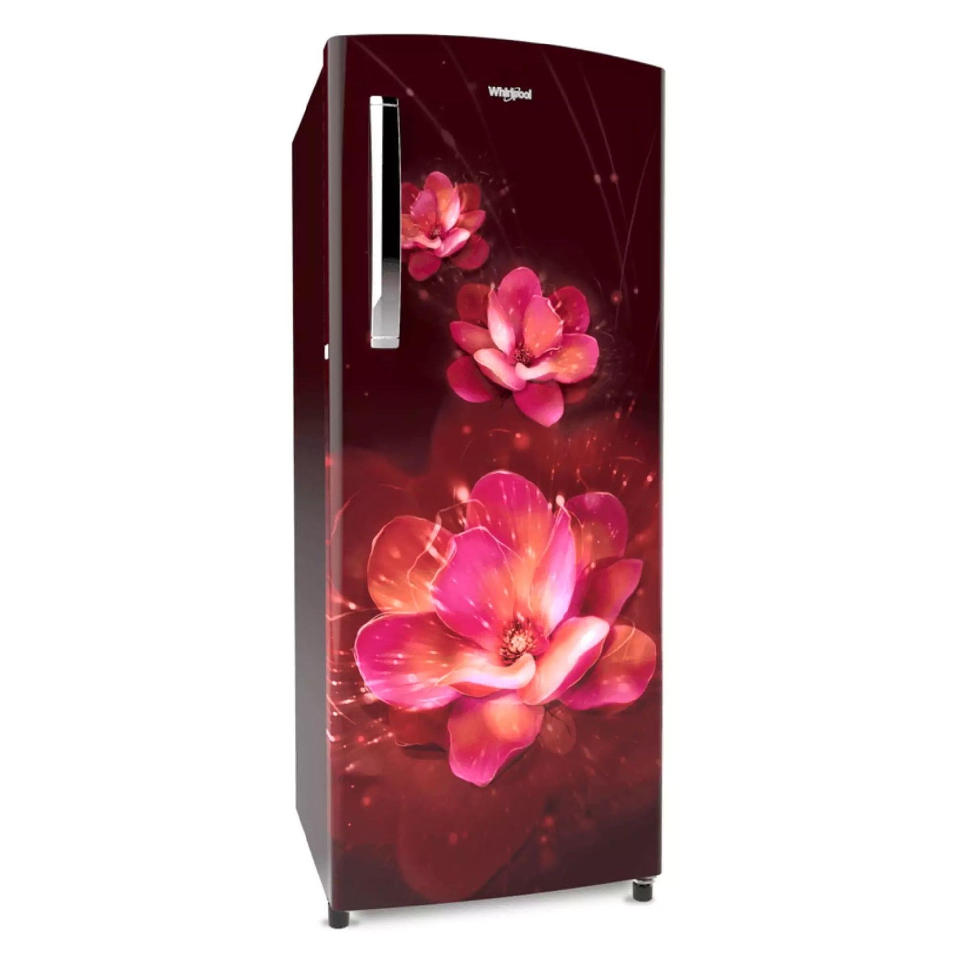 Whirlpool 274 Litre 3 Star Direct Cool Single Door Refrigerator Icemagic Pro plus comes with 5 toughened glass shelves