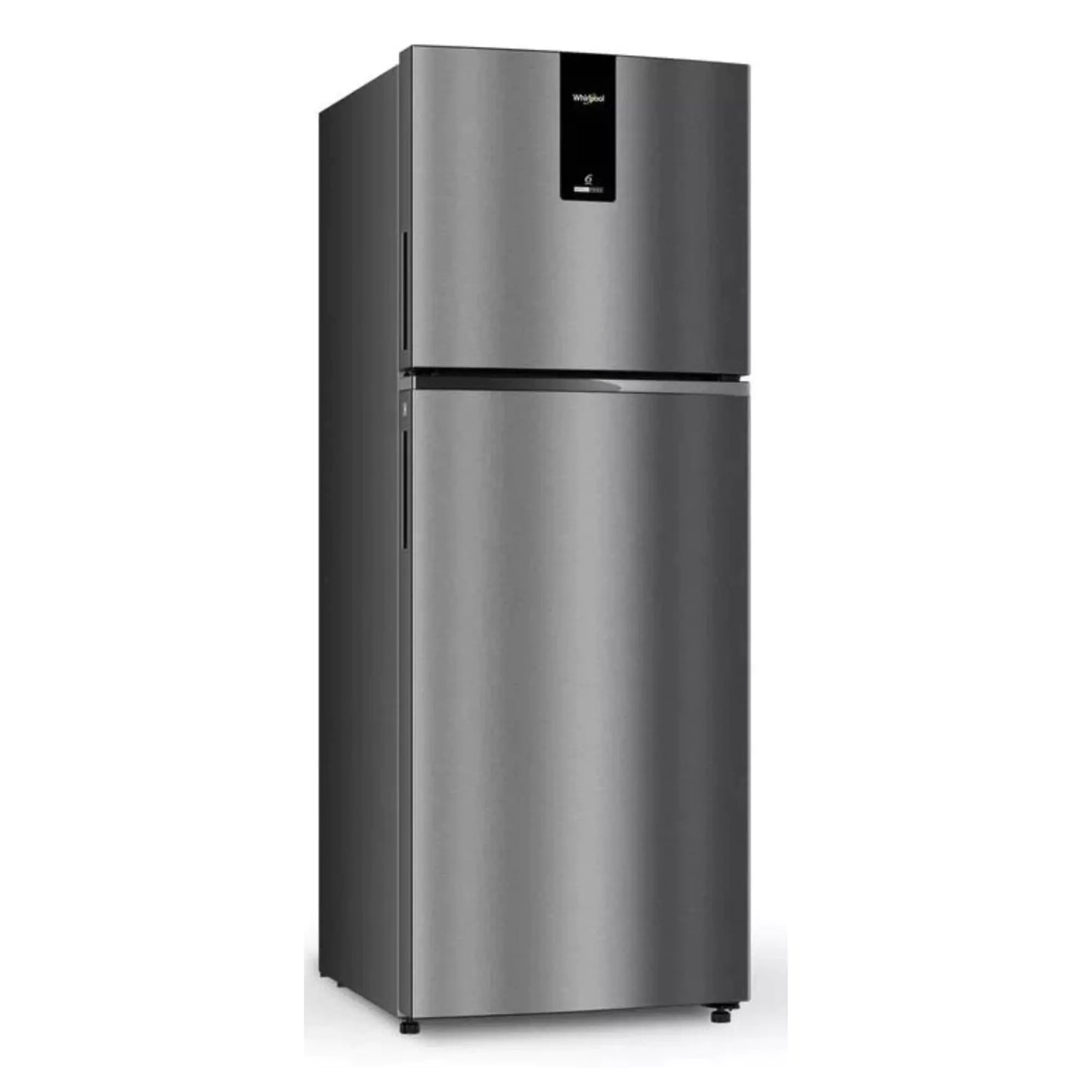 Whirlpool 308L 2 Star Frost Free Refrigerator ( Alpha Steel - 21820) - Freshflow Air Tower with Flexi Vents