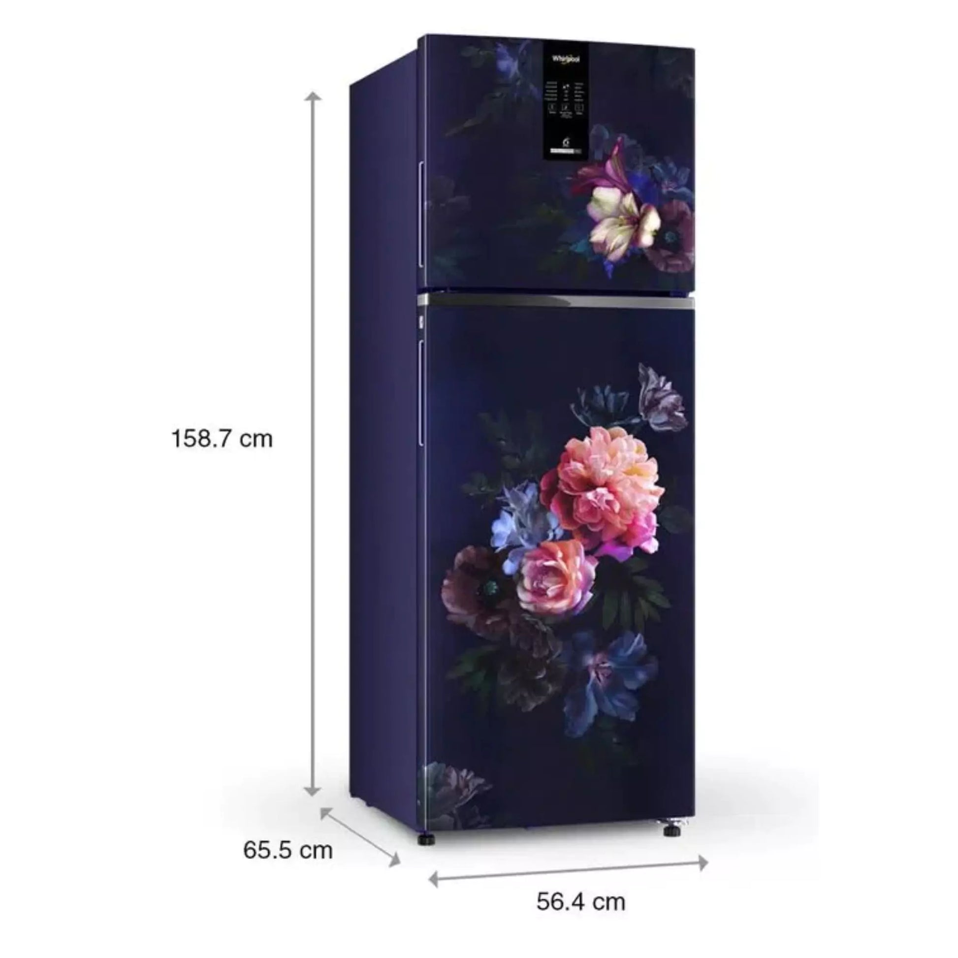 Whirlpool 235L 2 Star Inverter Frost-Free Double Door Refrigerator Whirlpool 235L 2 Star Inverter Frost-Free Double Door Refrigerator