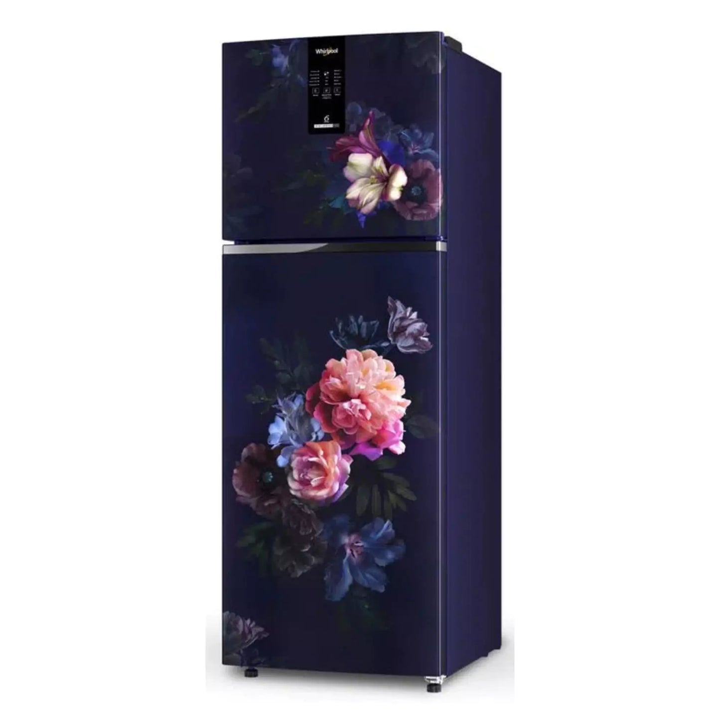 Whirlpool 235L 2 Star Inverter Frost-Free Double Door Refrigerator (Belle Epoque-21759) / you to keep large pots and utensils inside without any fear of breakage