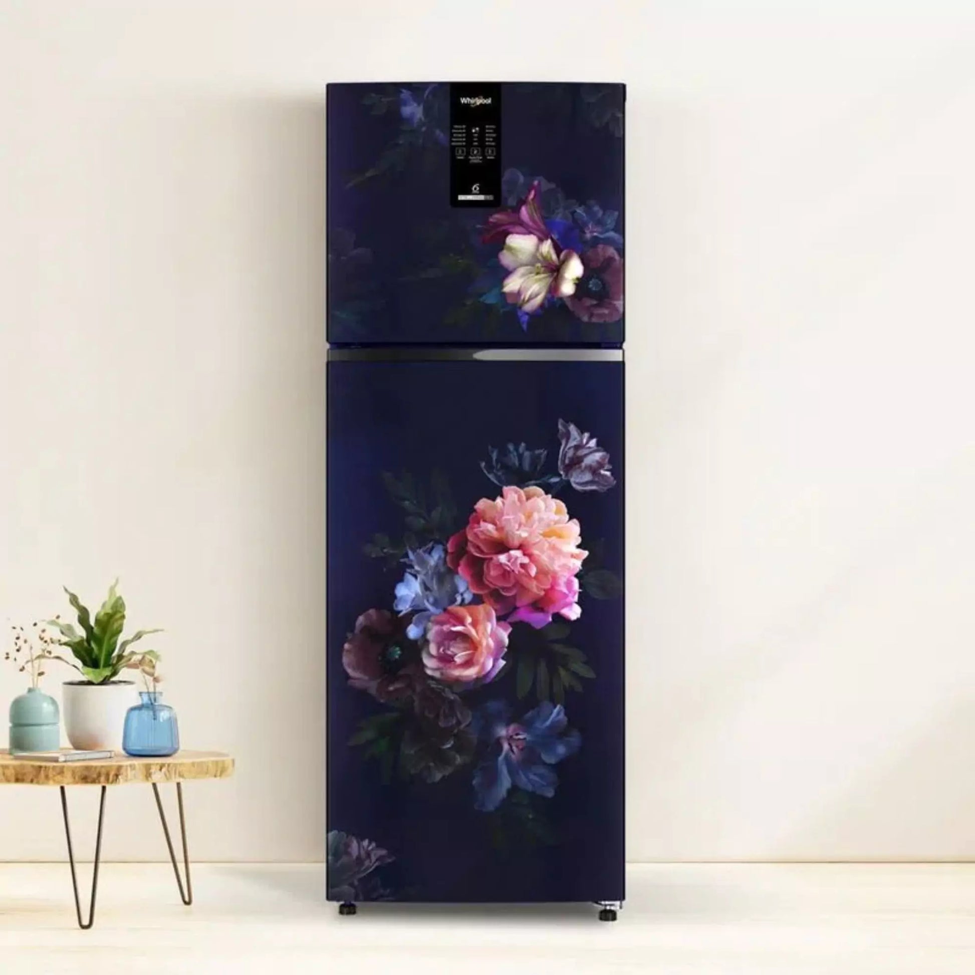 Now save up to 50% energy when you're not using the freezer with Mini Ref Mode with  Whirlpool 235L 2 Star Inverter Frost-Free Double Door Refrigerator