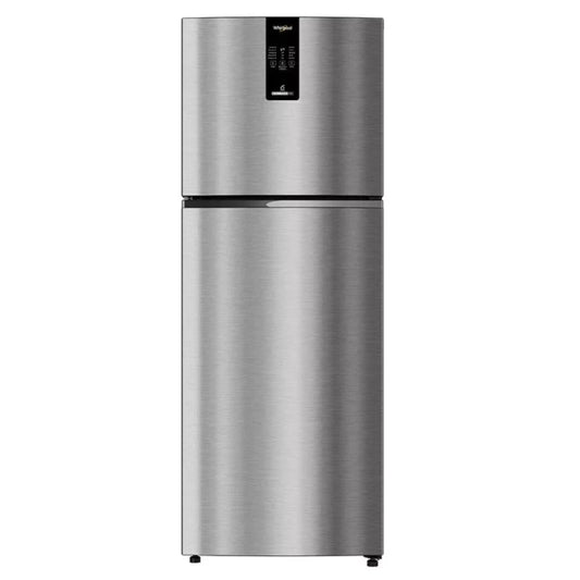 Whirlpool 308 L 2 Star Frost Free Double Door Refrigerator (ILLUSIA STEEL- 21686)