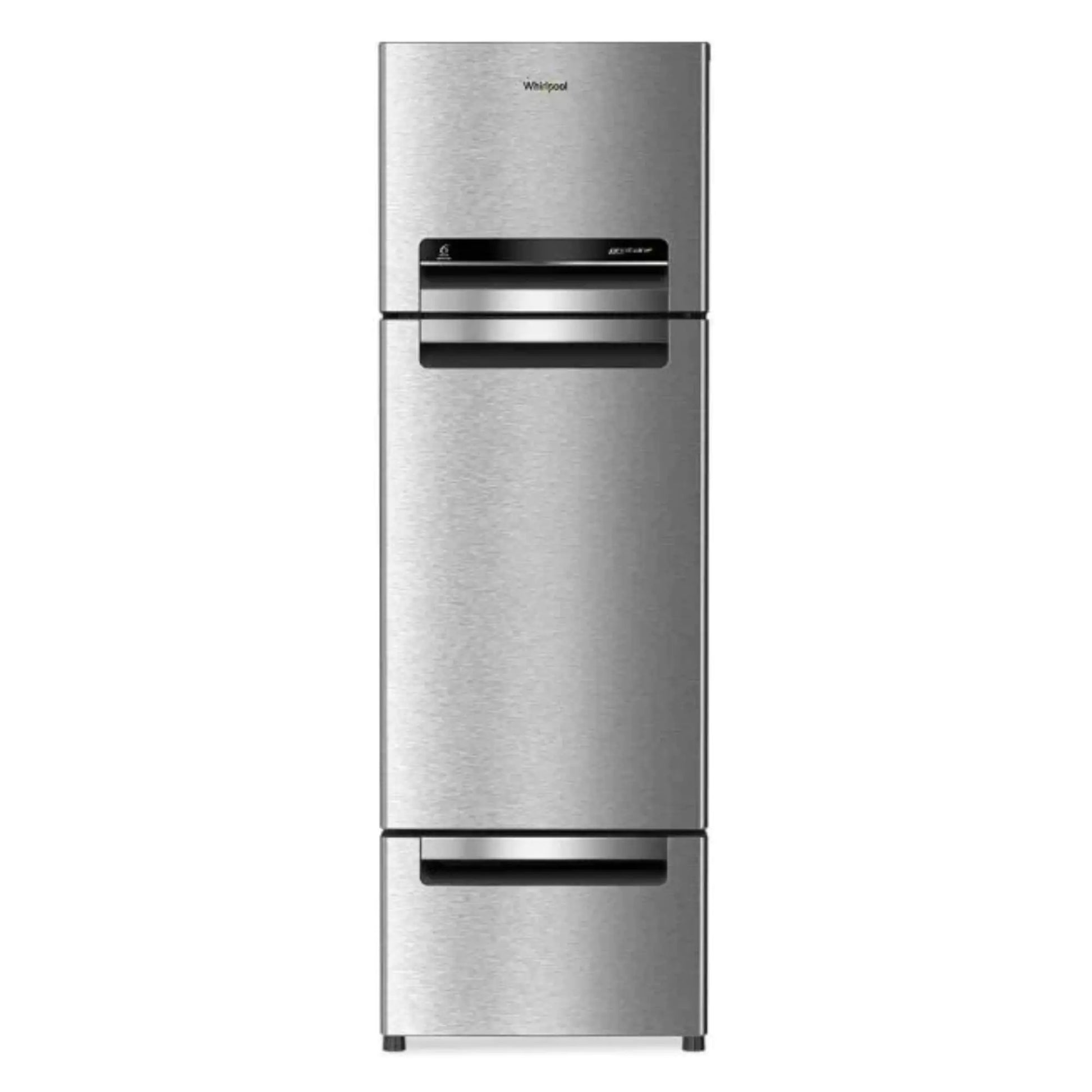 Three door design with Whirlpool 240 L Frost Free Triple-Door Refrigerator(FP 263D Protton Roy, 20807)