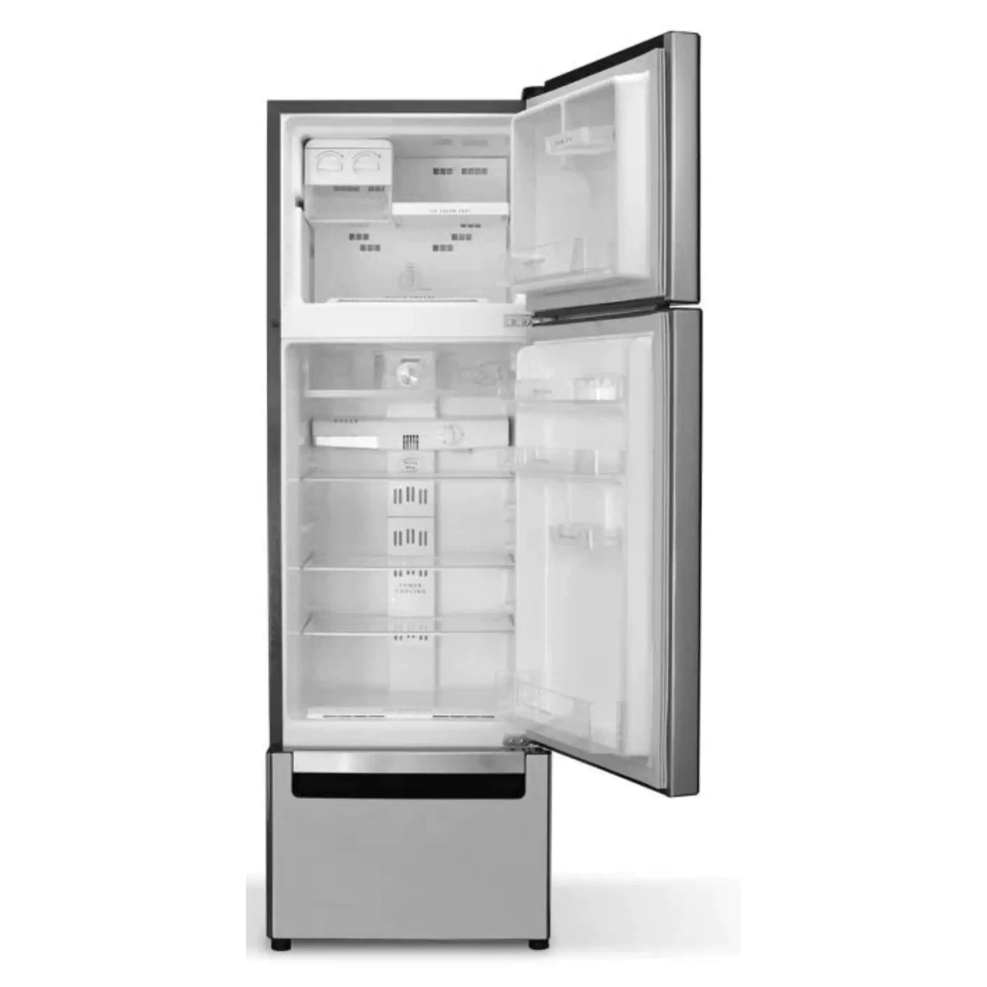 Whirlpool 240 L Frost Free Triple-Door Refrigerator(FP 263D Protton Roy, 20807) refrigerator's Active Fresh Zone for fruits and vegetables provides up to 32L of large storage space