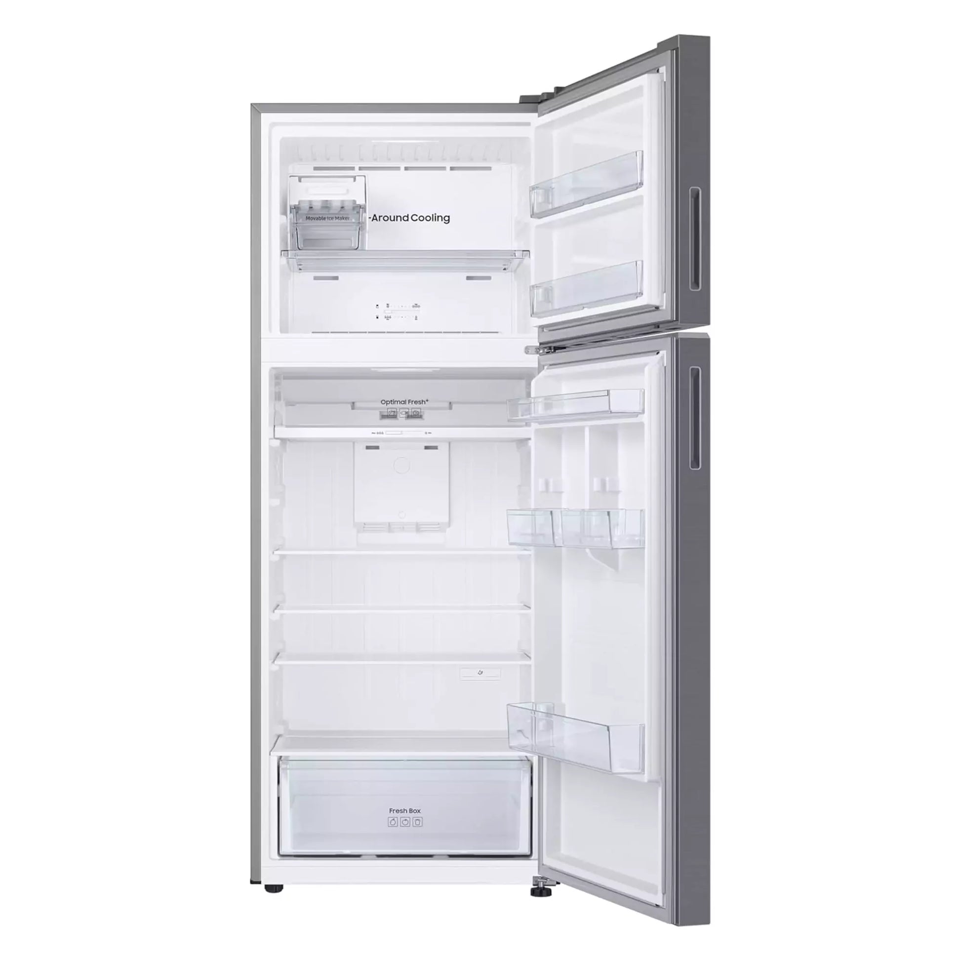 Samsung 465 L, 1 Star Frost Free Double Door Refrigerator Refrigerator Fresh Food Capacity - ‎357 litres	