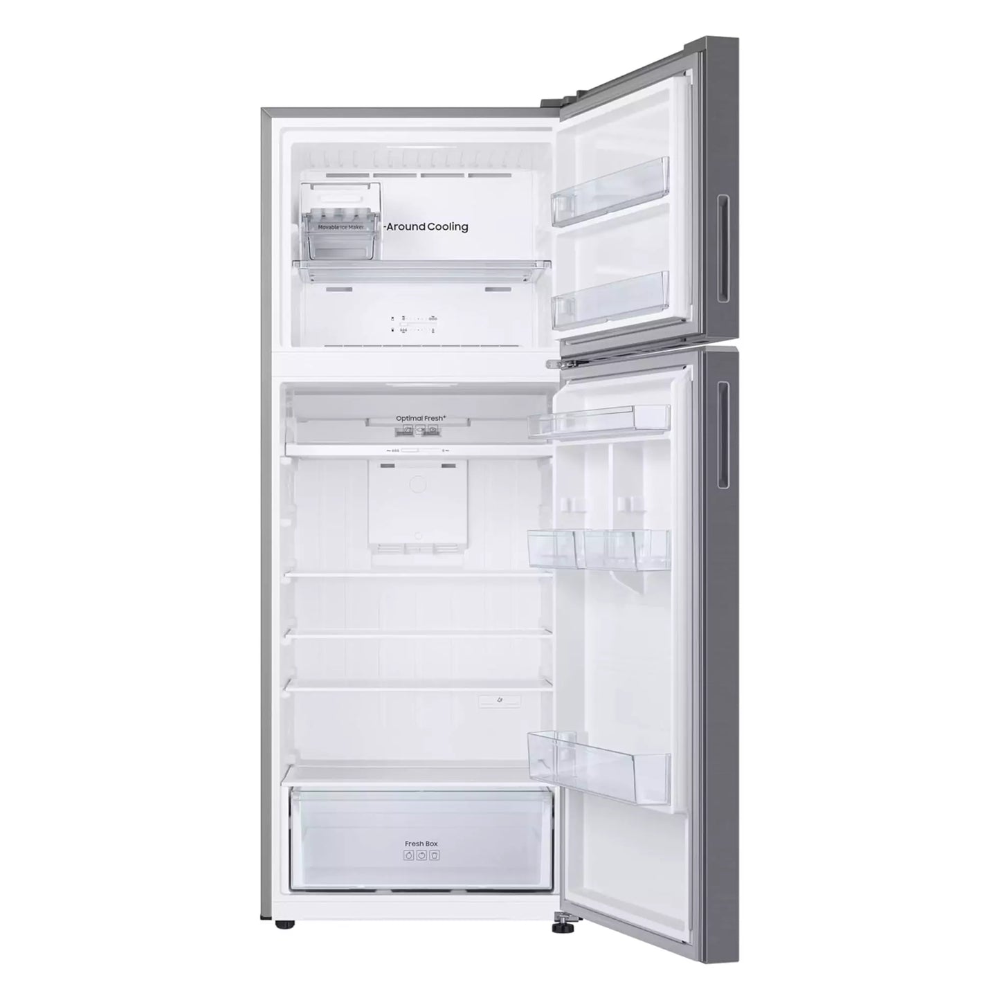 Samsung 465 L, 1 Star Frost Free Double Door Refrigerator Energy Rating: 1 Star Energy Efficiency