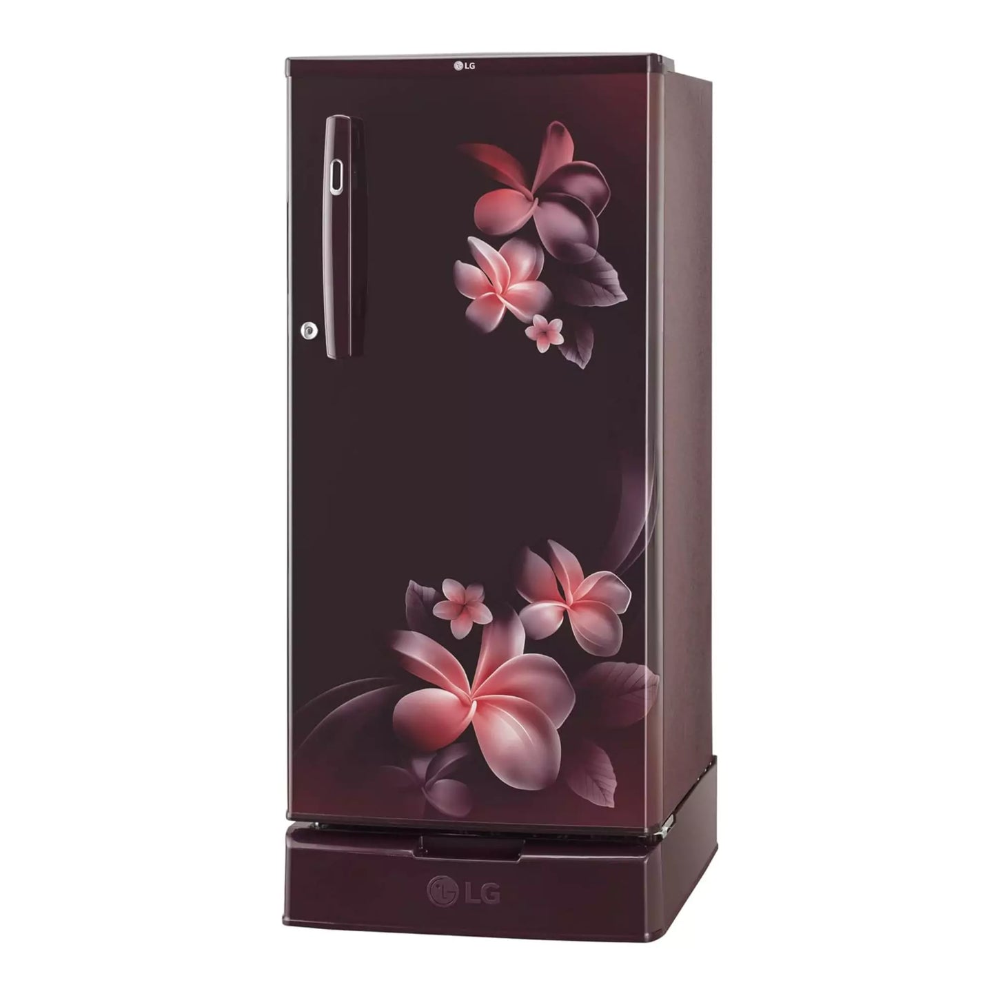  LG 185 L Direct Cool Single Door 2 Star Refrigerator with Base Drawer