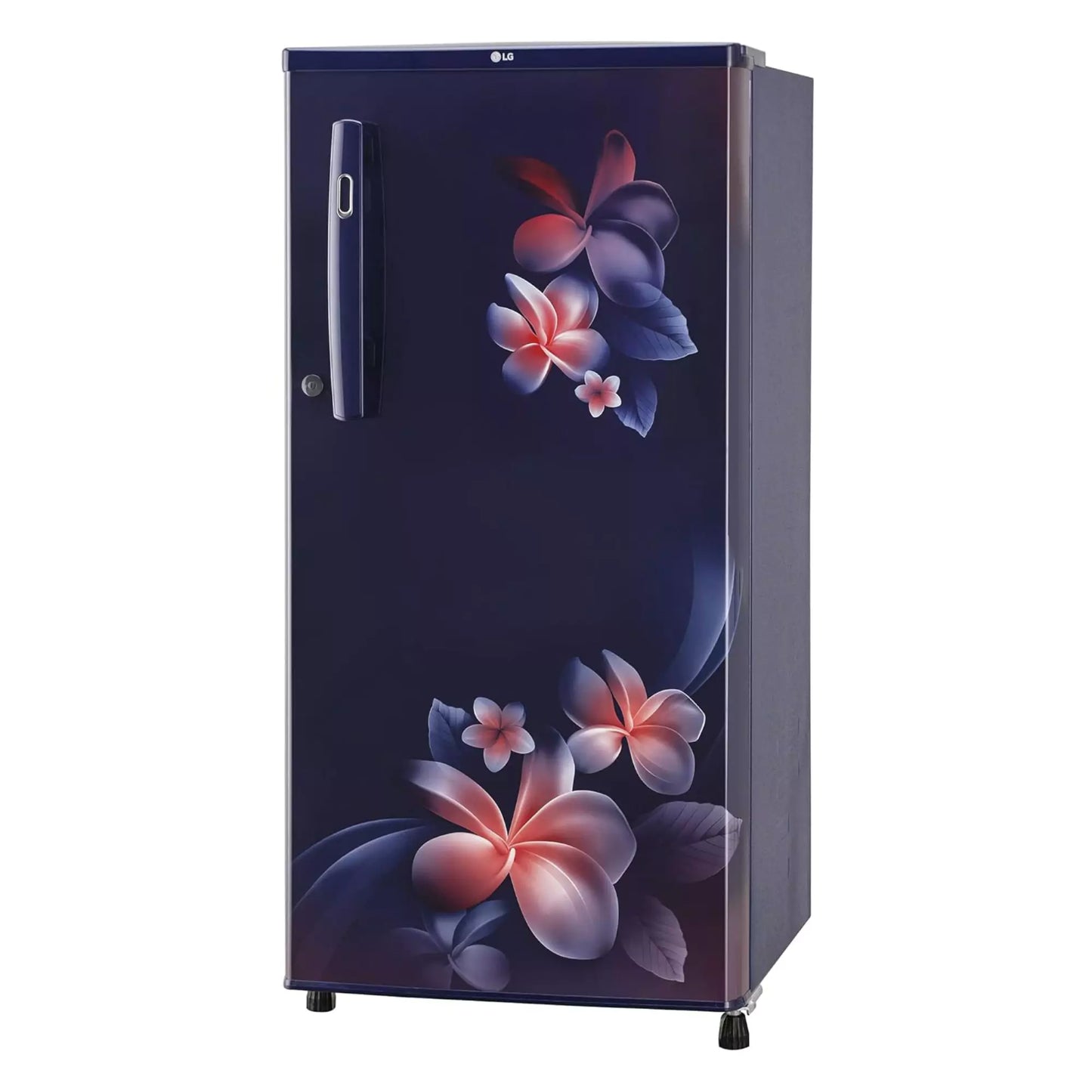 LG 190L 2 Star Direct-Cool Single Door Refrigerator (GL-B199OBPC)