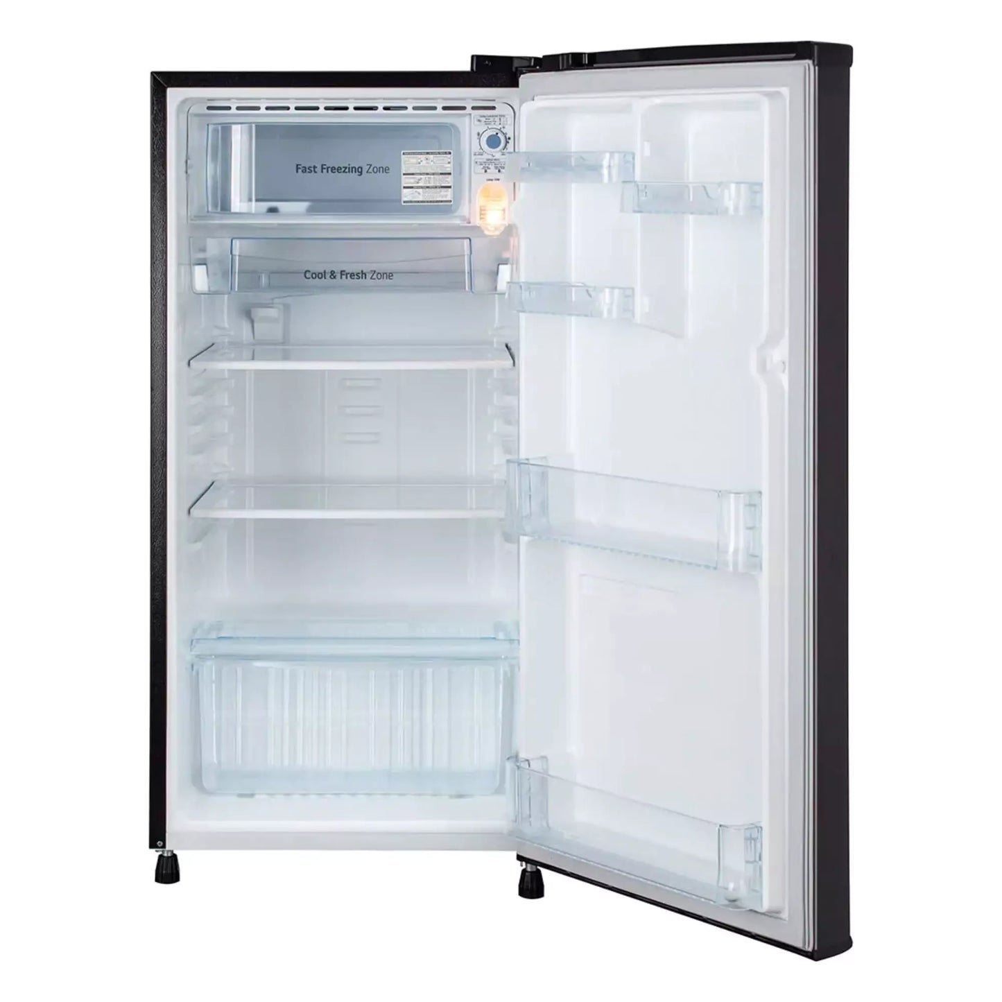 LG 190 L 2 Star Single Door Refrigerator (GL-B199OPGC)