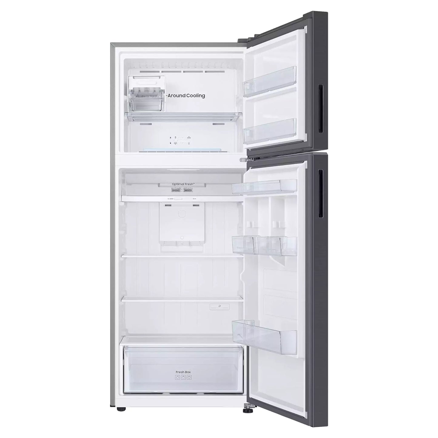 Samsung 415 L, Frost Free Double Door  Refrigerator ( RT45CG662AB1TL)