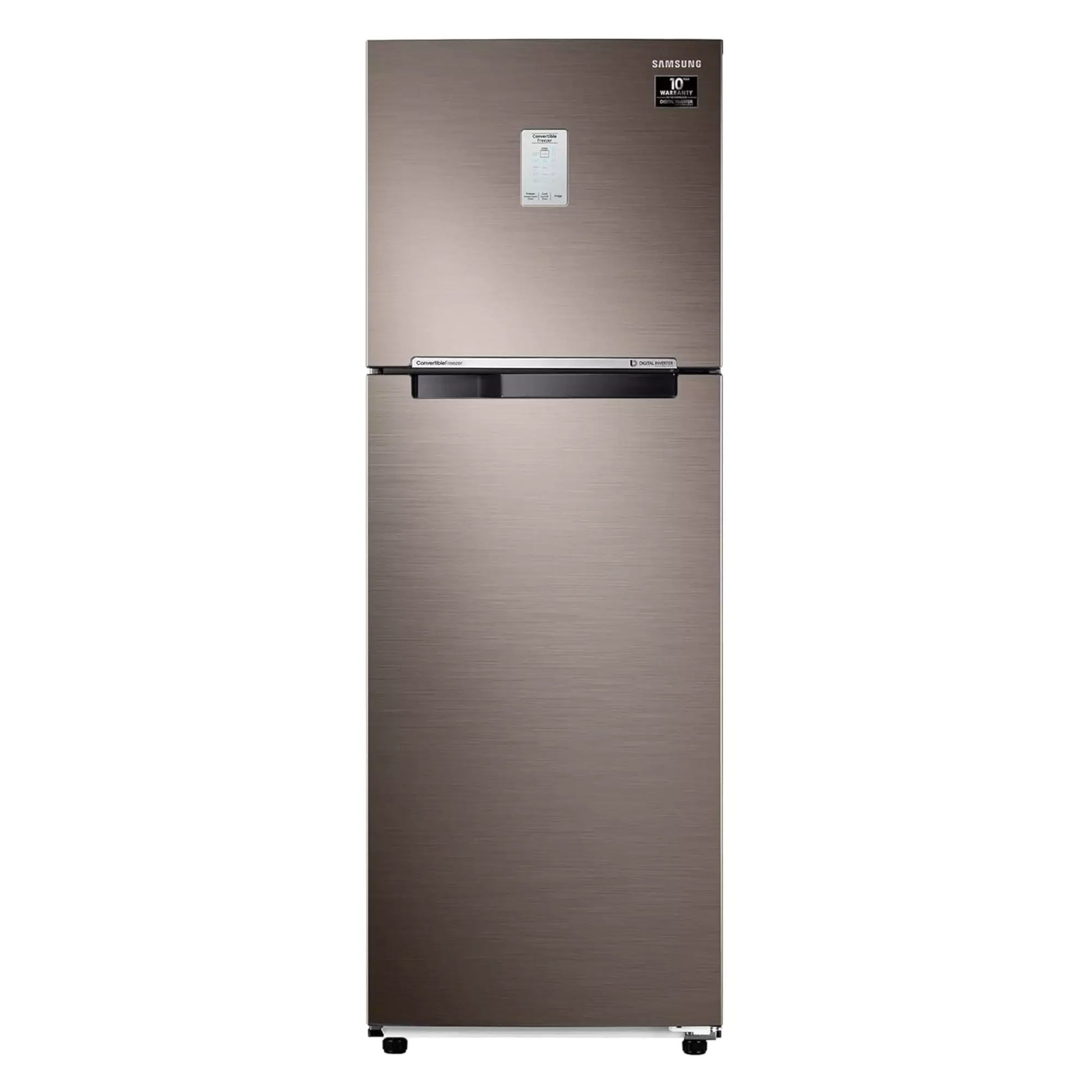 Samsung 265 L 2 Star Double Door Refrigerator (RT30A3A22DX)