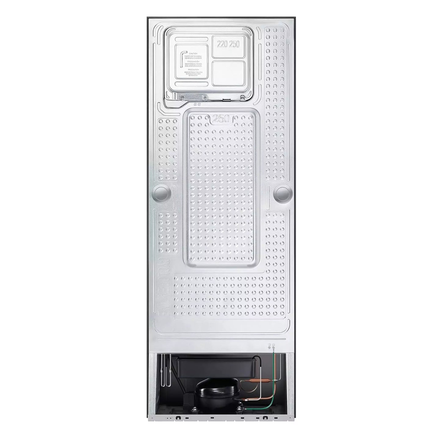 Samsung 265 L 2 Star Frost Free Double Door Refrigerator(RT30A3A22DX)