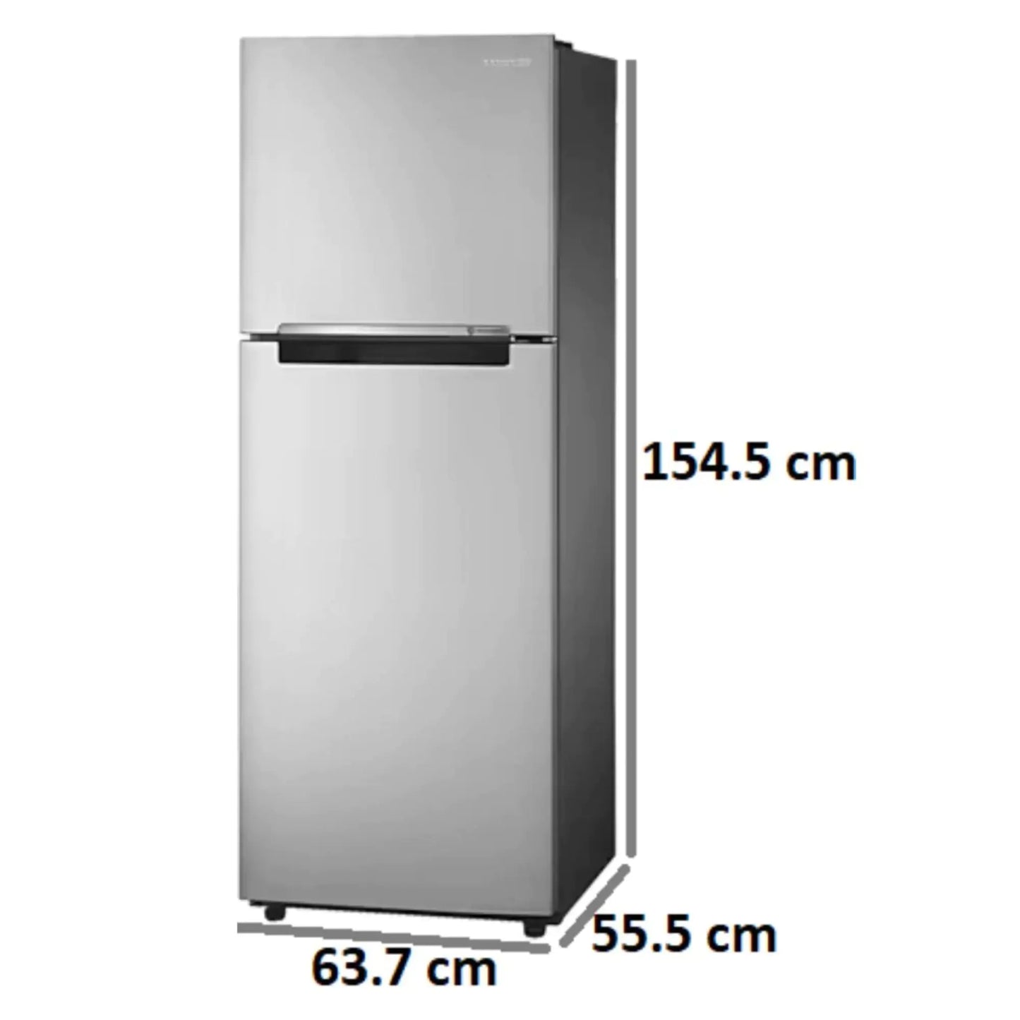 Samsung 236 L 1 Star Frost Free Double Door Refrigerator ( RT28C3021GS)