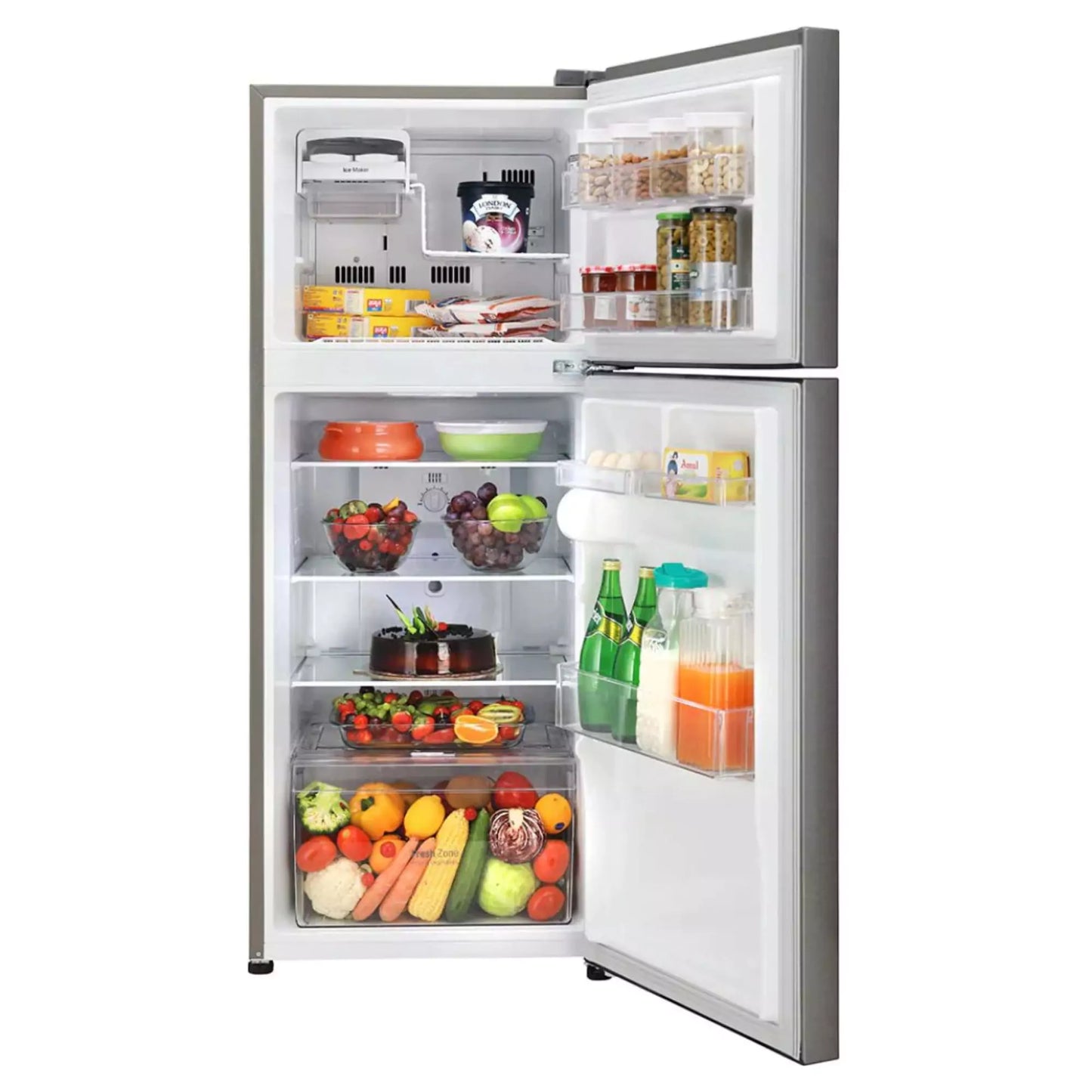 Chill In Style with LG Double-Door Refrigerators