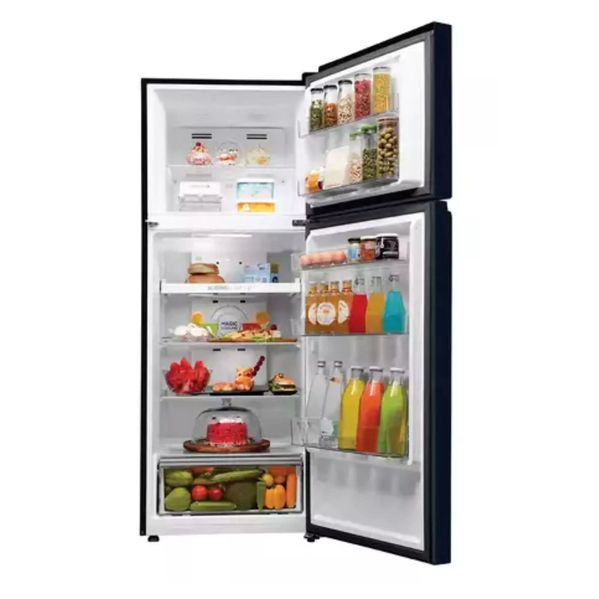 Haier 358 L Frost Free Double Door 3 Star Refrigerator with Triple Inverter & Fan Motor