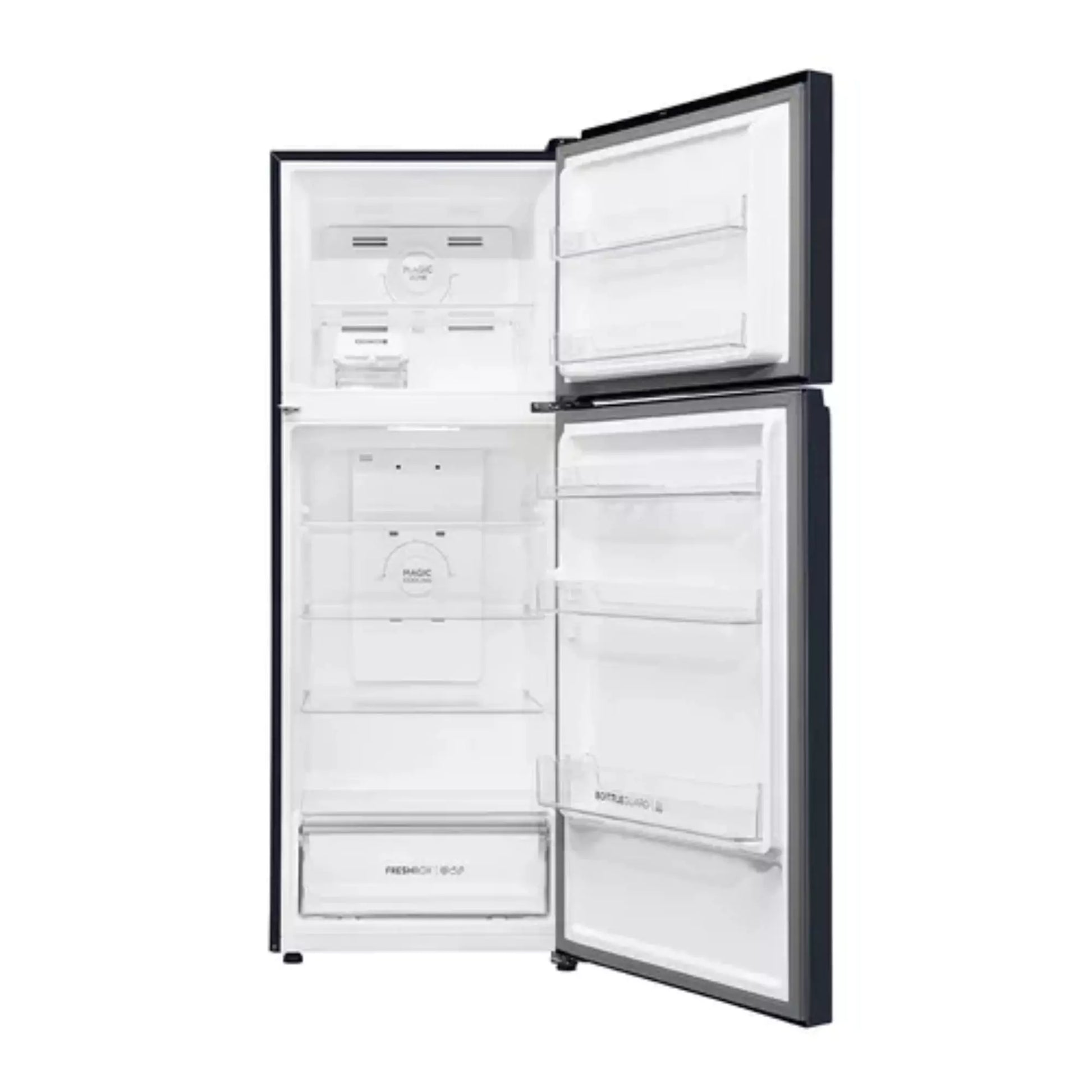 Haier 358 L Frost Free Double Door 3 Star Refrigerator with twist ice maker