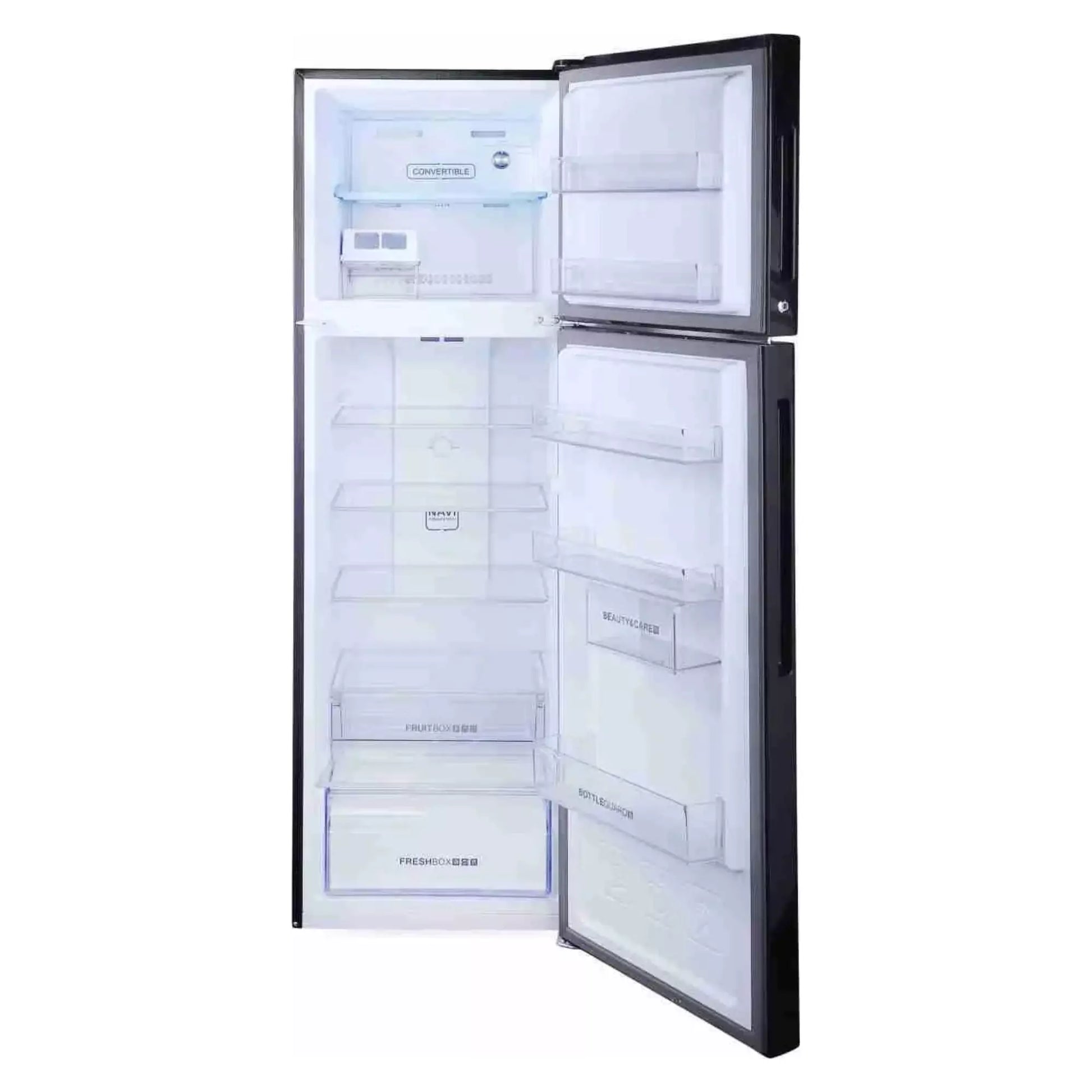 Haier 240 L 2 Star  Frost Free Double Door Refrigerator with Turbo Icing