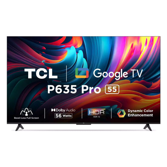 TCL 139 cm (55 inches) 4K HDR 55P635 Pro