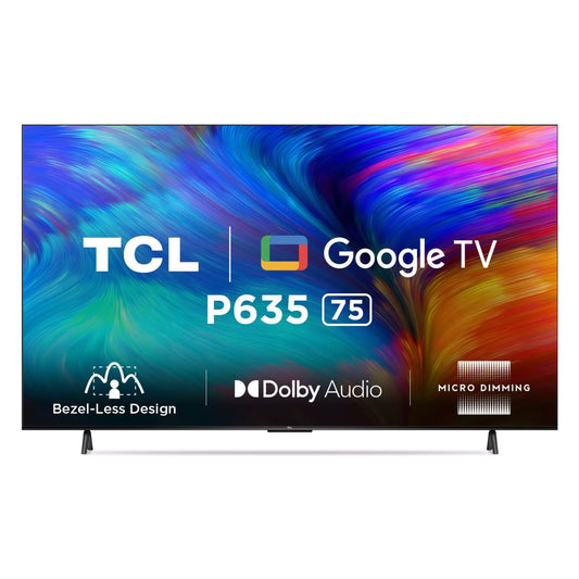 TCL 189.5 cm (75 inches) Resolution- 4K Ultra HD (3840 x 2160) | Refresh Rate: 60 Hertz