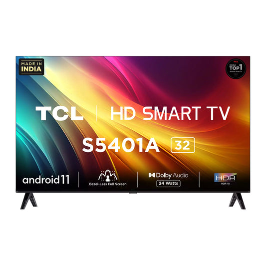 TCL 32 inch HD Smart Android TV, 32S5401A