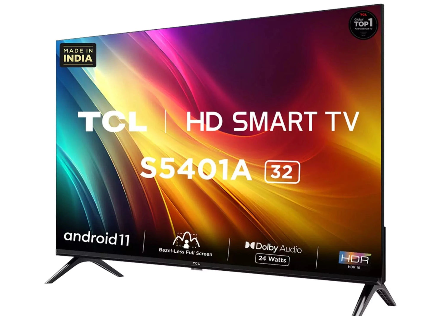 TCL 32 inch HD Smart Android TV, 32S5401A