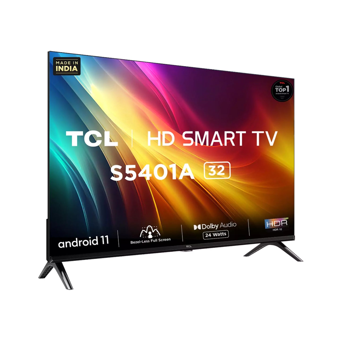 TCL 32 inch HD Smart Android TV, 32S5401A