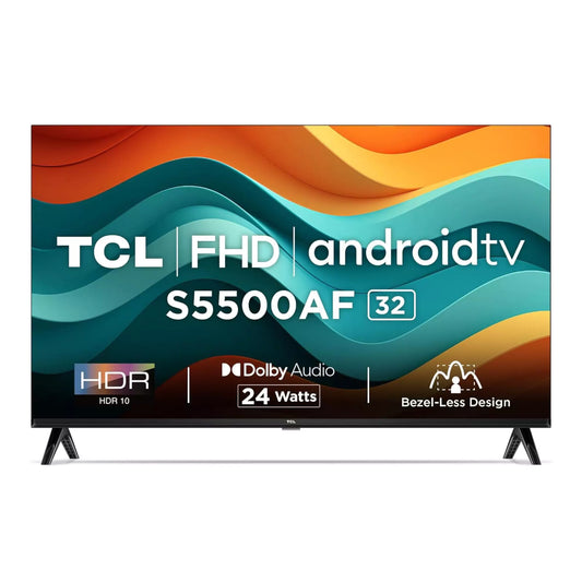 TCL 79.97 cm (32 inch) Full HD LED Smart Android TV 