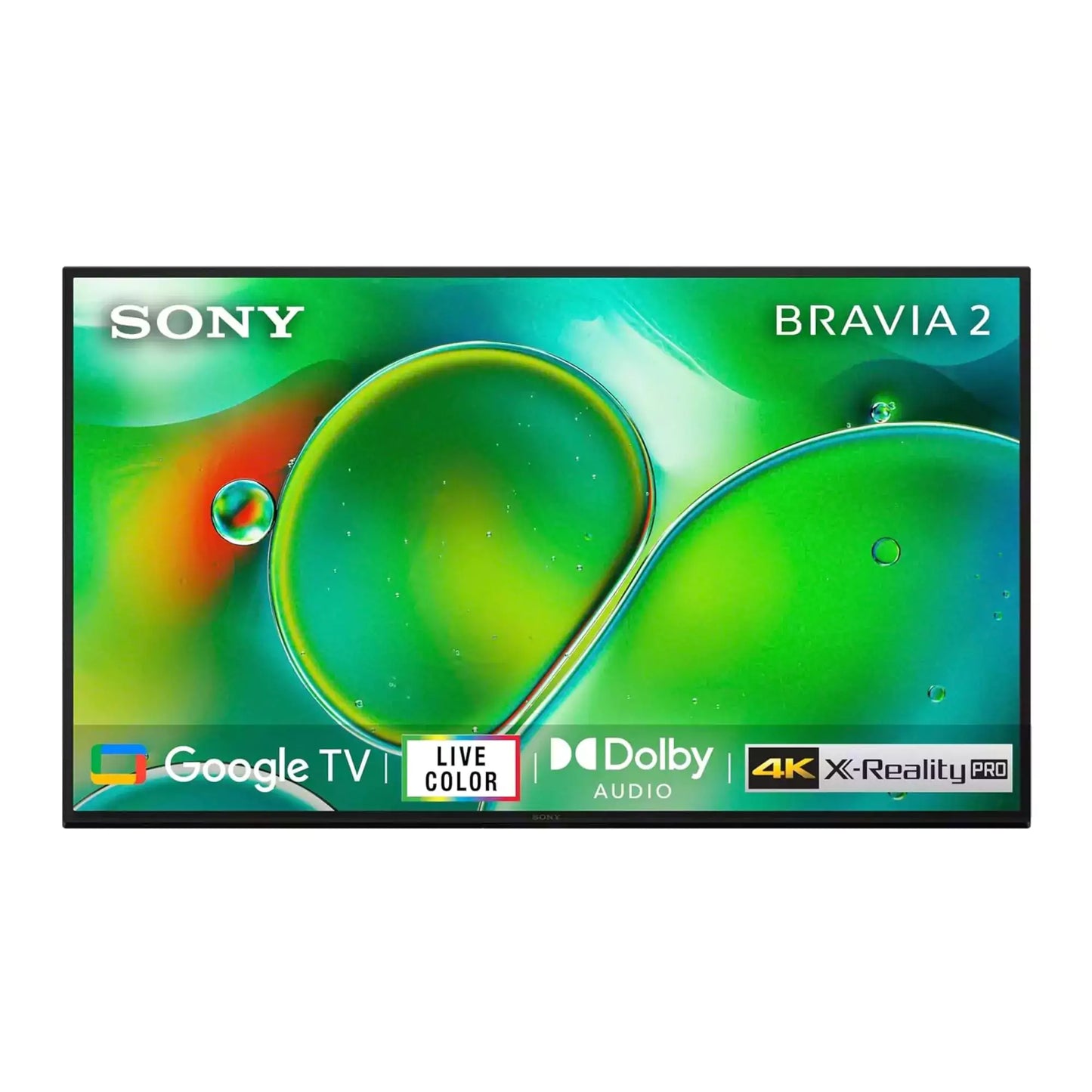 Sony 164 cm (65 inches) BRAVIA 2 4K Ultra HD Smart LED Google TV K-65S25 (Black)