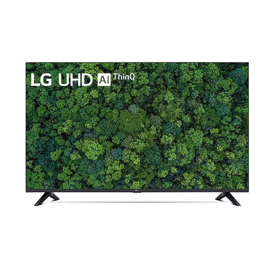 LG 109 cm (43 inch) Ultra HD (4K) LED - Crystal clear 4K experience LG UHD TVs upgrade your viewing experience. Enjoy vivid colors and breathtaking detail in Real 4K.