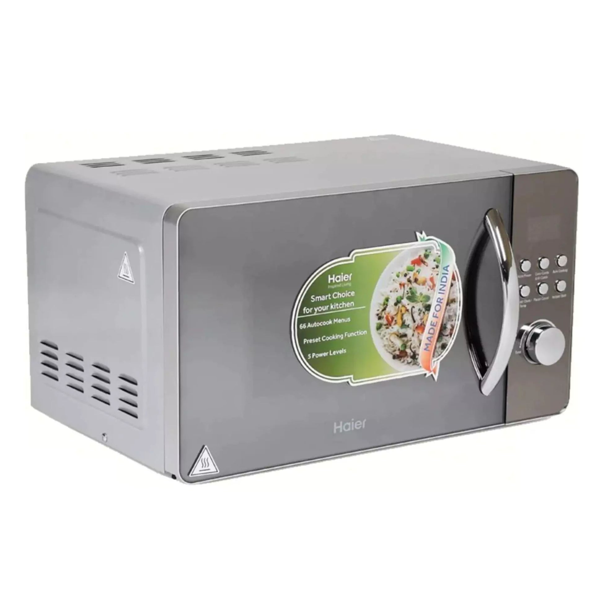 Haier 20 L Convection Microwave Oven , prepare your favorite meals without opening a recipe book.