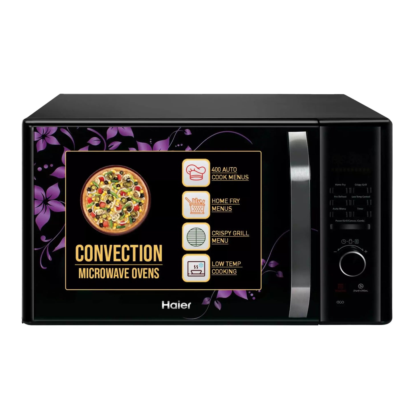 Haier HIL3001CBSH 30 L Convection Microwave Oven, Black