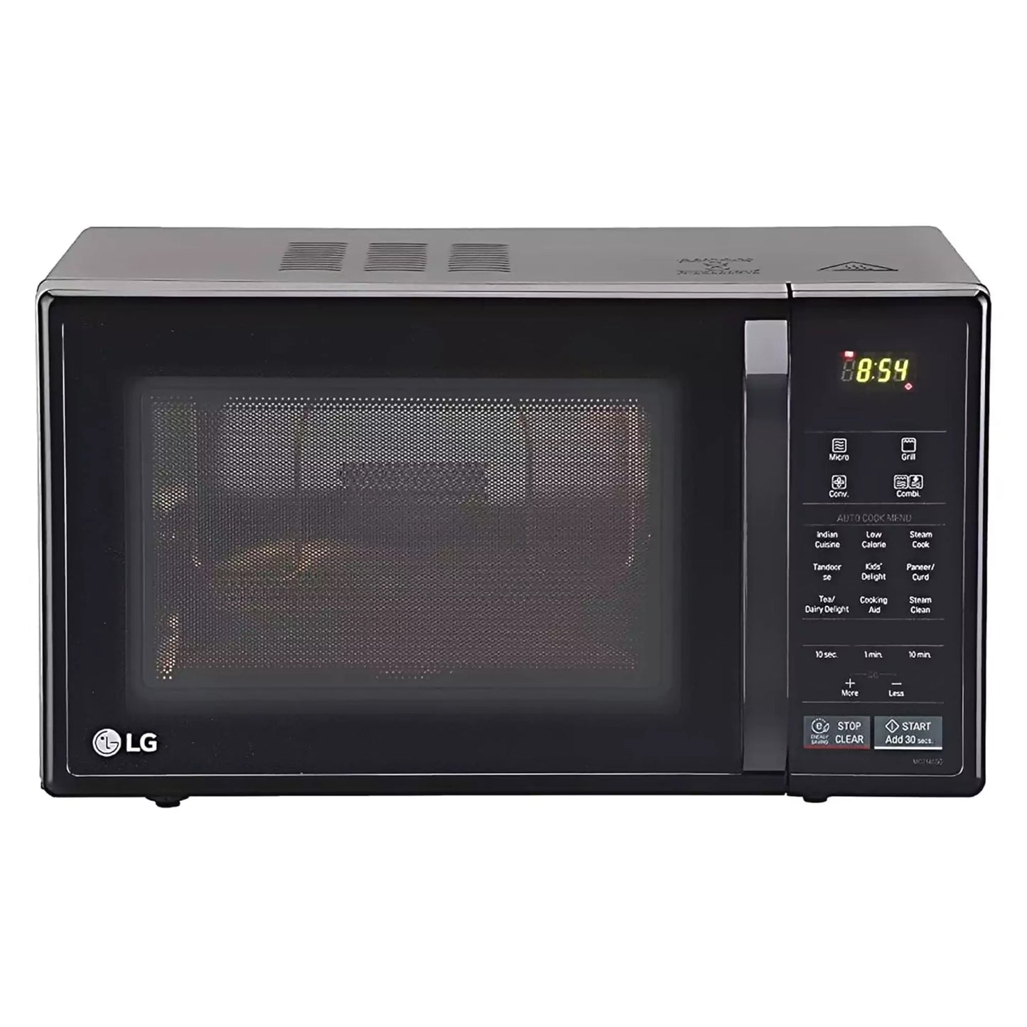 LG 28 L Convection Microwave Oven (MC2846BG, Black)