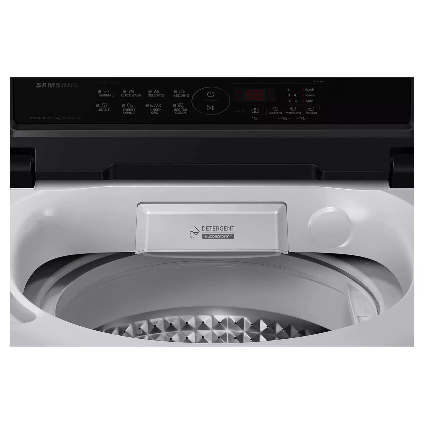 Samsung 7.0 5 star Fully Automatic Top Load Washing Machine (WA70BG4441BGTL)