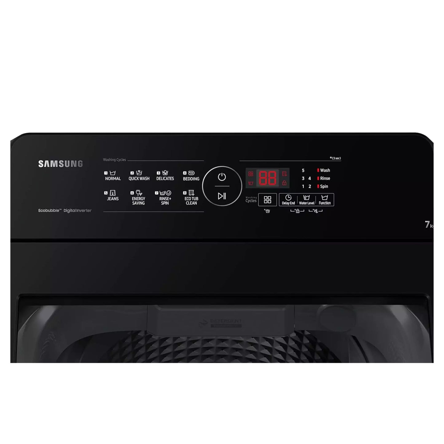 Samsung 7.0 5 star Fully Automatic Top Load Washing Machine (WA70BG4441BGTL)