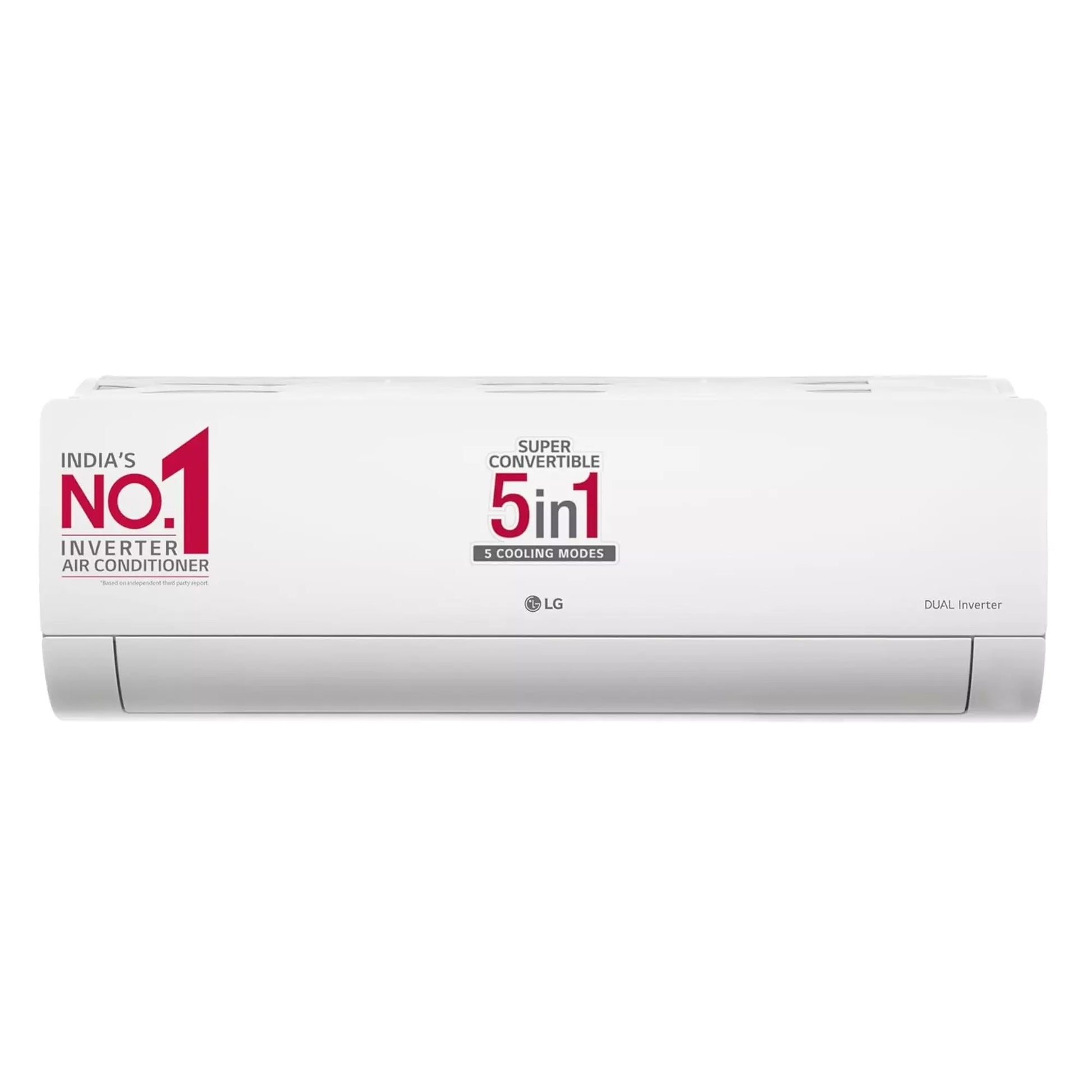 LG 1.5 Ton 5 Star VIRAAT, DUAL Inverter Split AC