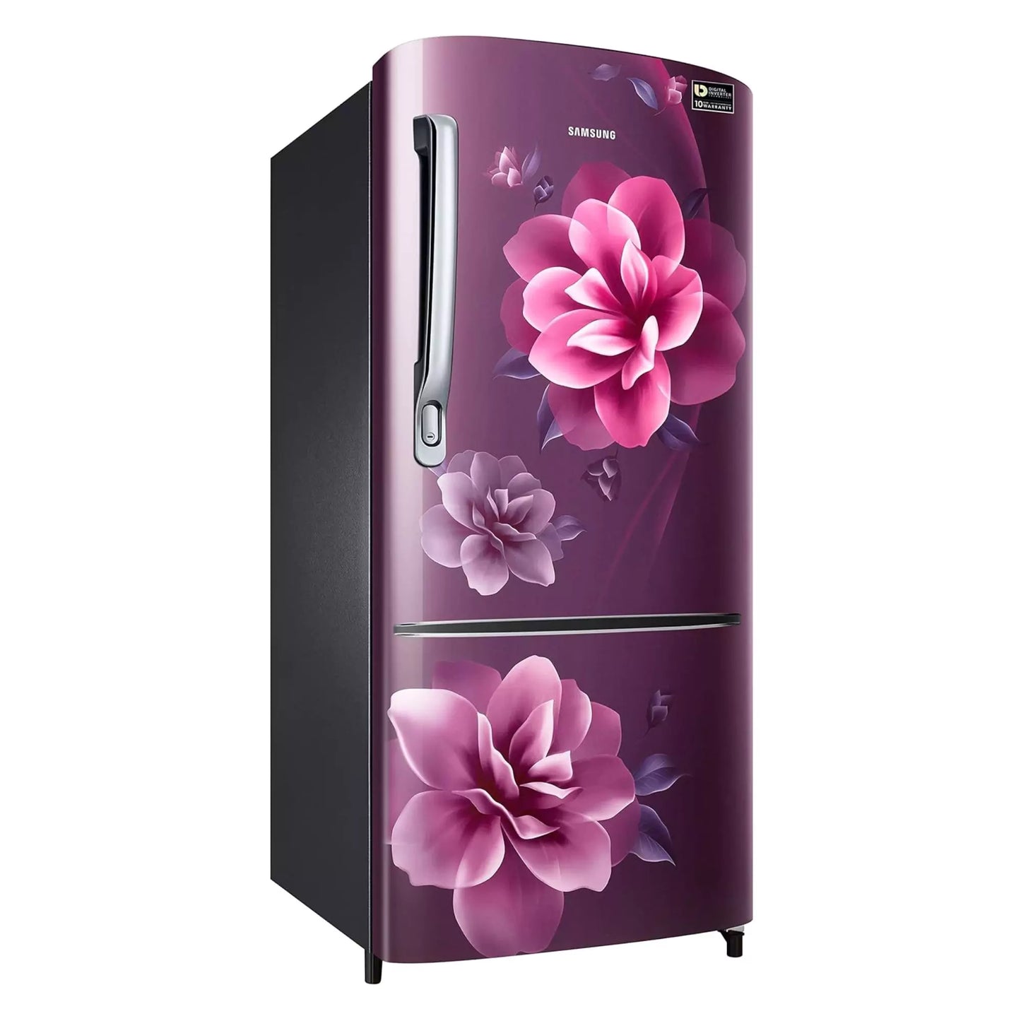 Samsung 183 L, 3 Star, Digital Inverter, Direct-Cool Single Door Refrigerator -  RR20C2723CR