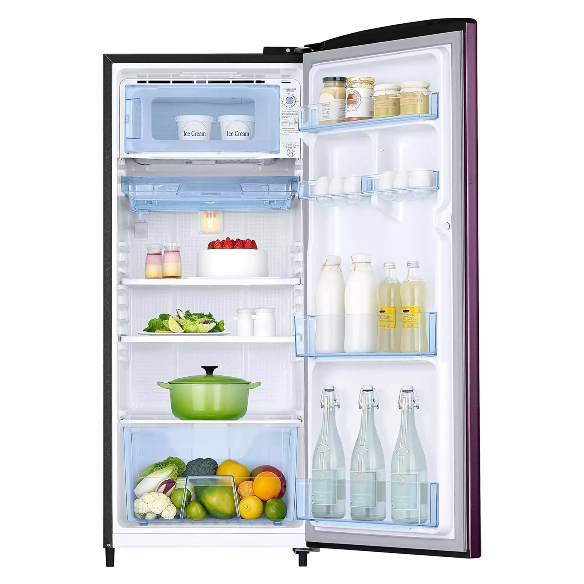 Samsung 183 L, 3 Star Single Door Refrigerator - 3 Star Energy Efficiency