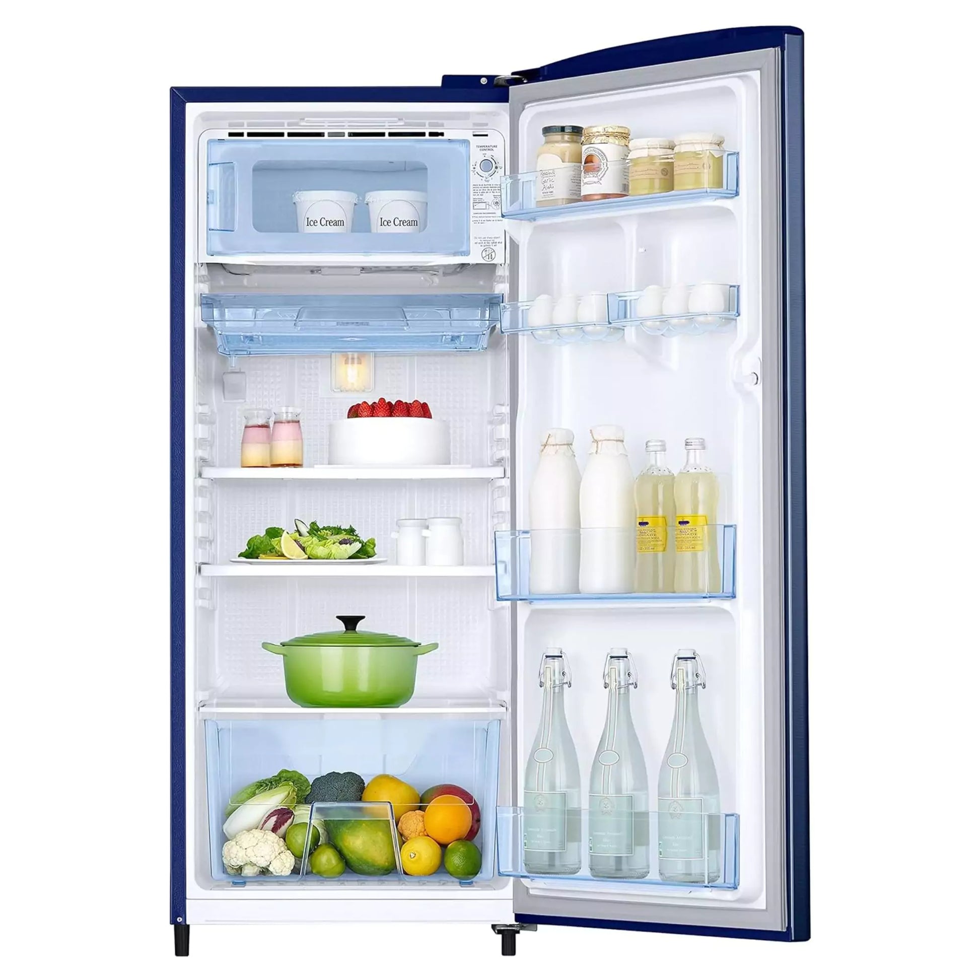 Samsung Refrigerator with Store heavy items upto 175kg, like watermelons