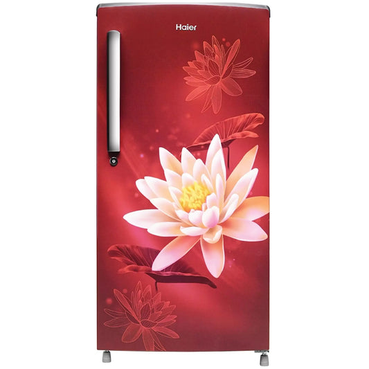 Haier 175L 2 Star Direct Cool Single Door Refrigerator (HRD-1962CRL-N)