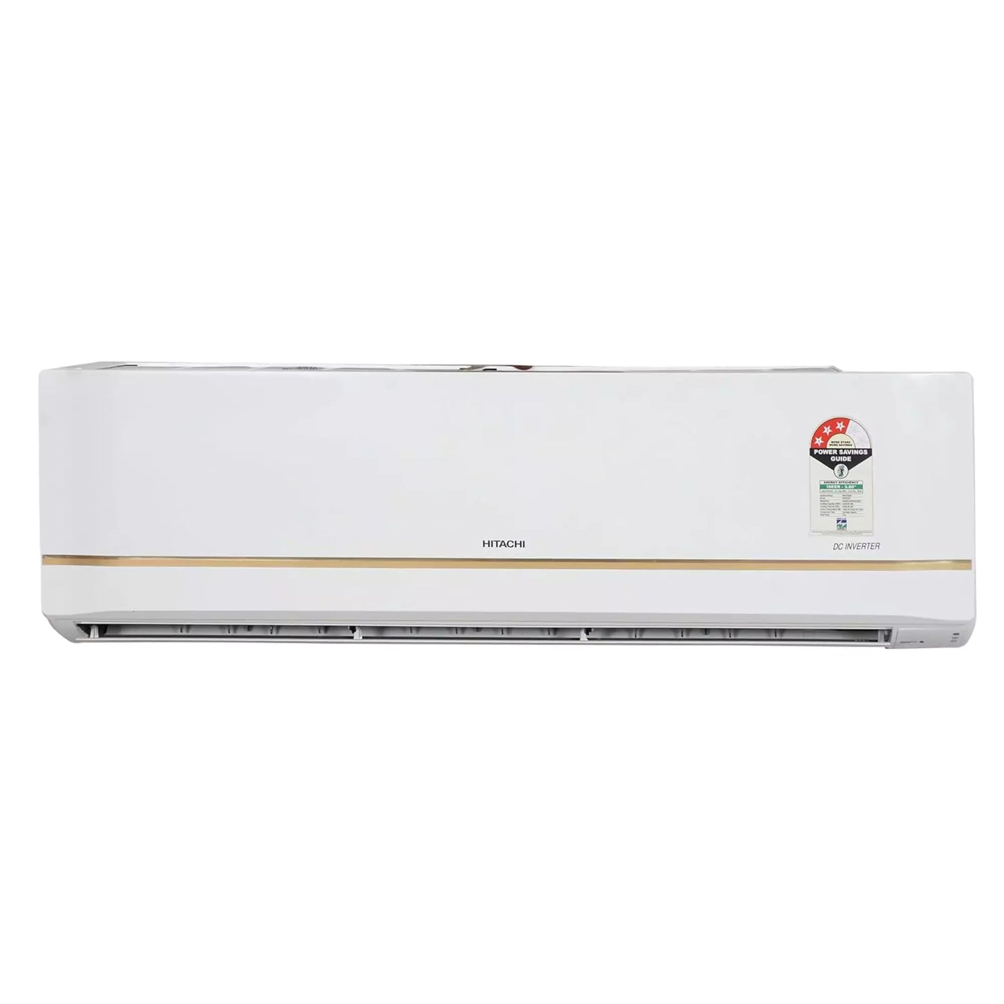 Hitachi 1.5 Ton 3 Star Hot and Cold Expandable Inverter Split AC