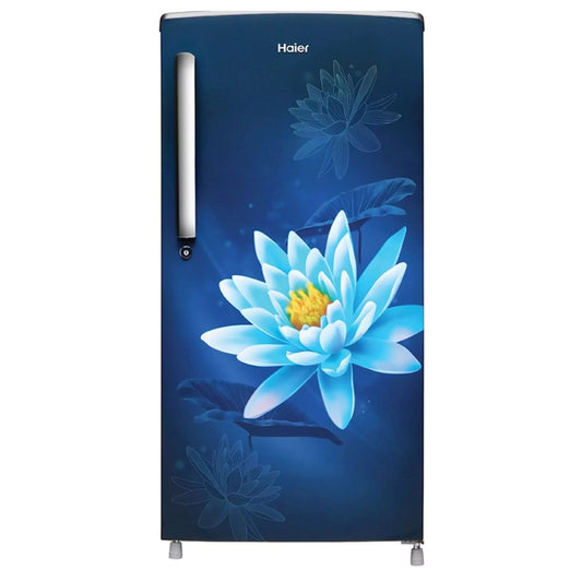 Haier 175L 2 Star Direct Cool Single Door Refrigerator (HRD-1962CBL-N)