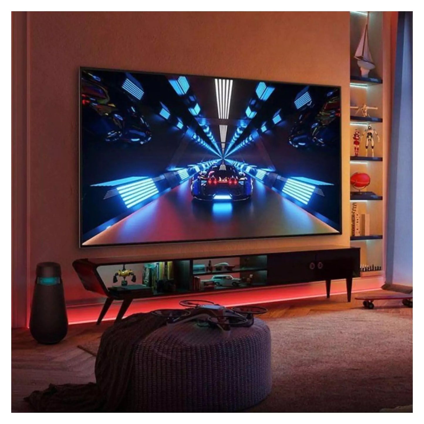 LG QNED75 55 Inch 4k Smart TV with 4K Gen6