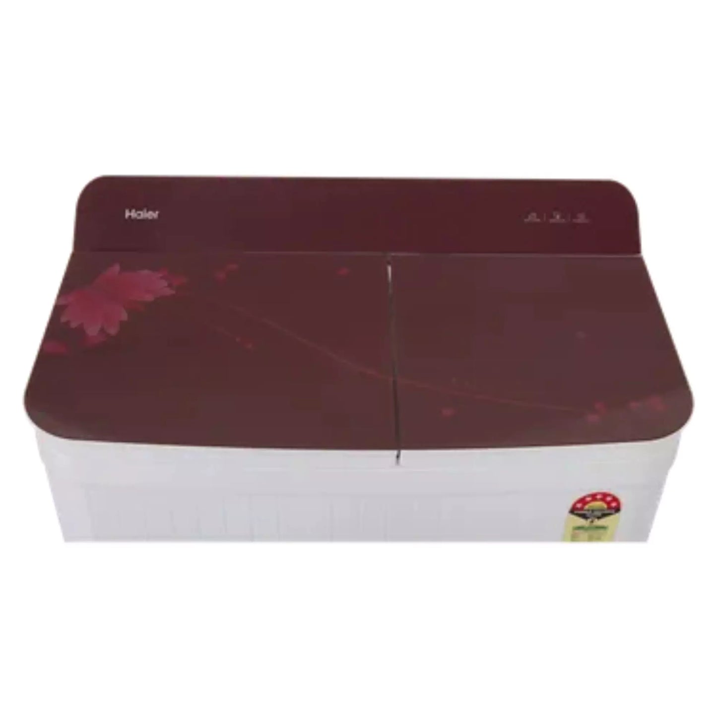 Haier 8 kg 5 Star Semi Automatic Washing Machine  with Flower