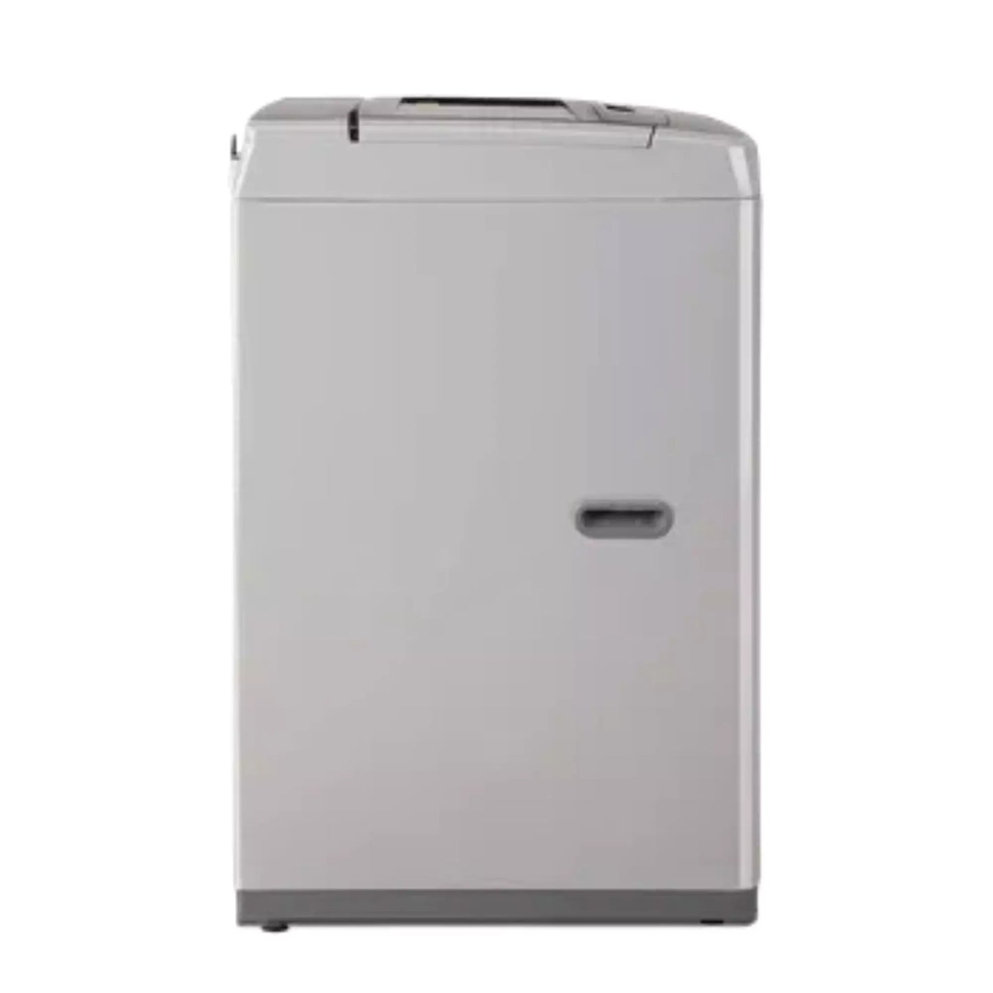 LG 7.5 kg Fully Automatic Top Load Washing Machine Silver  (T75SKSF1Z)