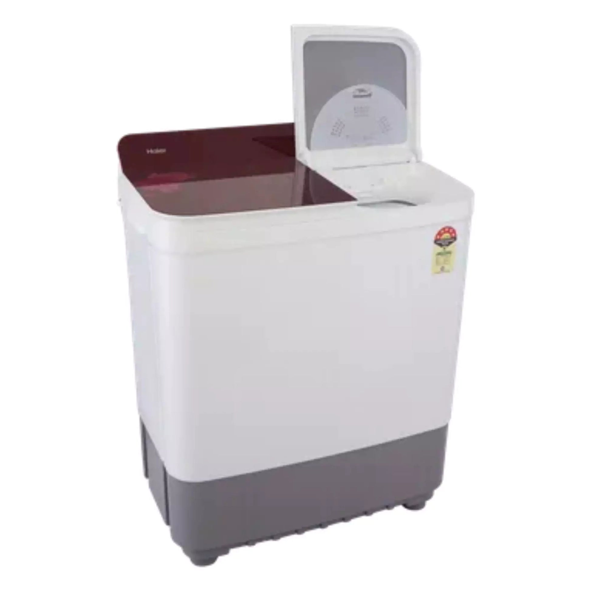 Haier 8 kg 5 Star Semi Automatic Washing Machine with User -Friendly Control Panel