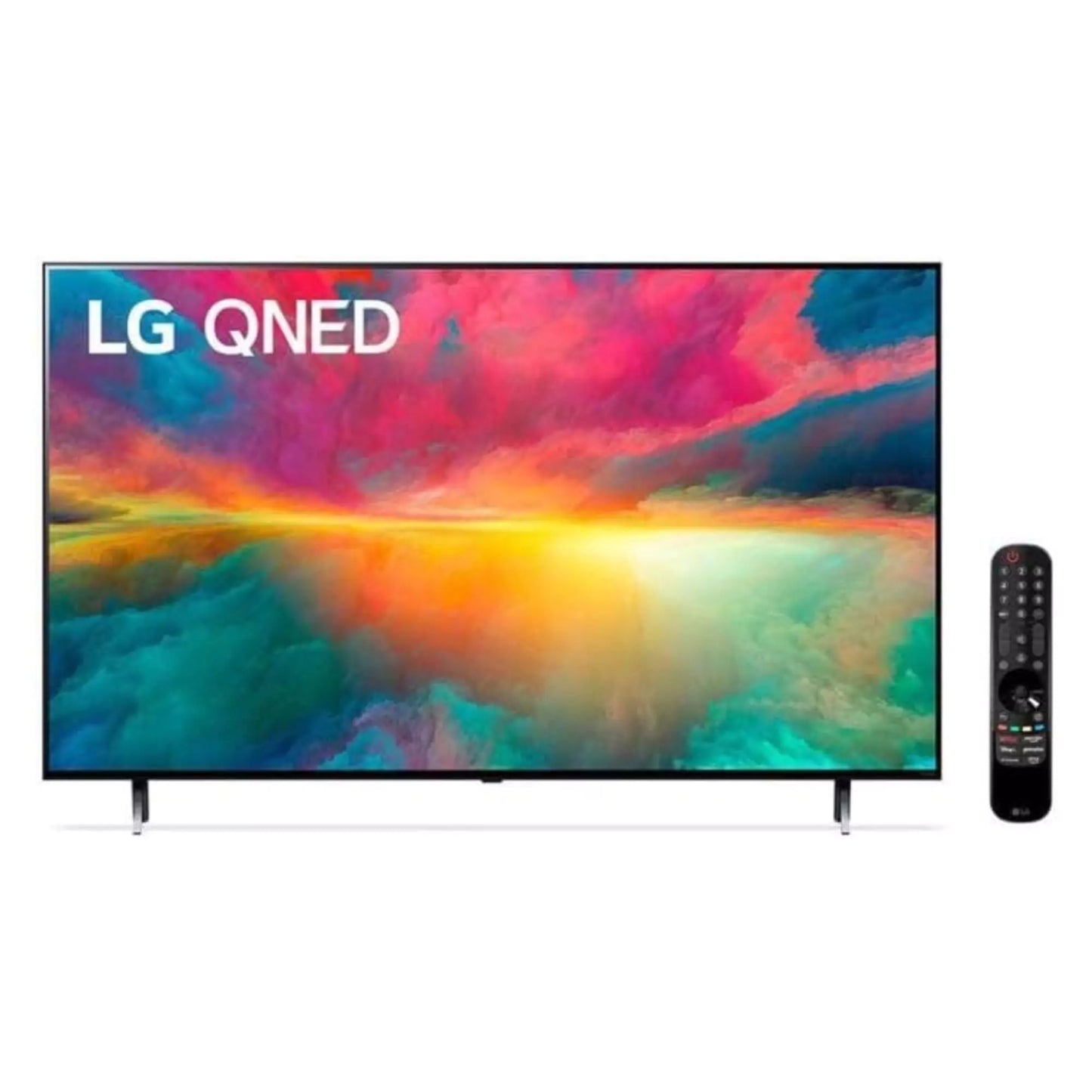 LG QNED75 55 Inch 4k Smart TV with Assistente Virtual: Google Assistente e Alexa