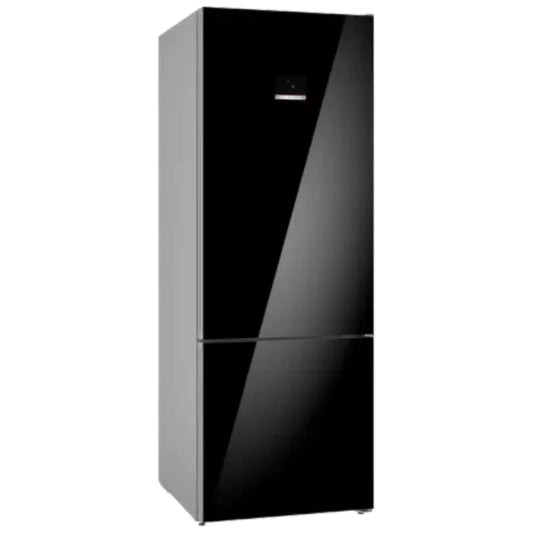 Bosch KGN56LB42I Series 6 559 Litres 2 Star Frost Free Double Door Bottom Mount Refrigerator(Black)