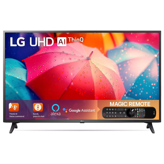 LG 139 cm (55 inches) 4K Ultra HD Smart LED TV 55UQ7500PSF