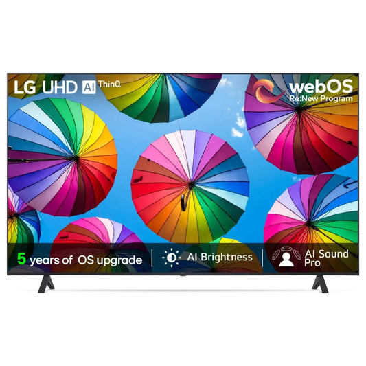 LG 139 cm (55 inch) Ultra HD (4K) LED Smart WebOS TV  (55UR7550PSC)