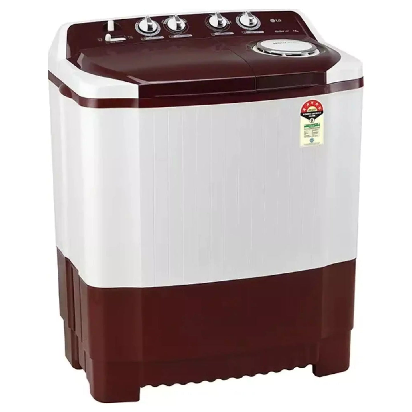 LG 7.5kg, 5 Star Semi-Automatic Washing Machine (P7510RRAZ)